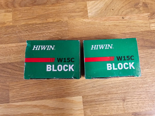 Blocchi guida lineare hiwin - blocchi,