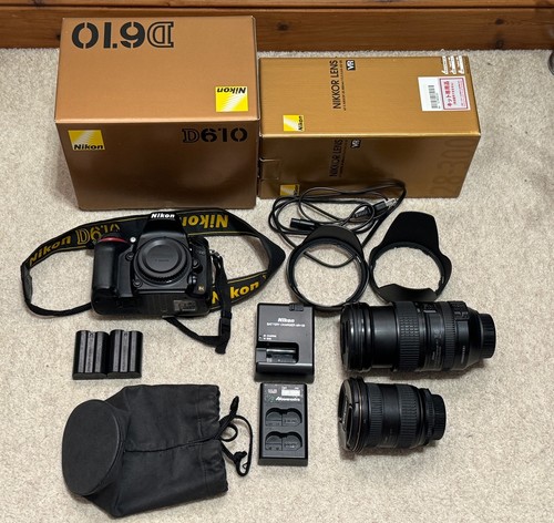 Nikon d610 fotocamera reflex - d610,