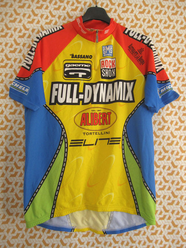Maillot cycliste full dynamix - maillot,