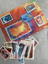 Lotto Francobolli Treni Russi Epoca Collezione 