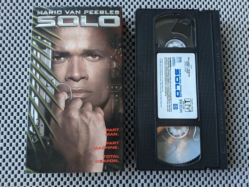 Solo vhs 1997 closed - (vhs,,