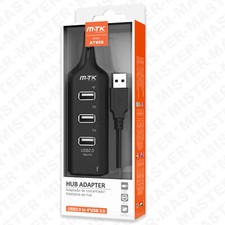 HUB SPLITTER PRESA USB 2.0