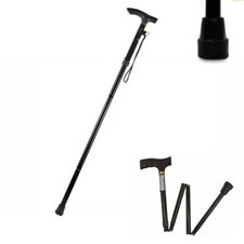 BASTONE ANZIANI PIEGHEVOLE DA PASSEGGIO PORTATILE REGOLABILE ESTENSIBILE