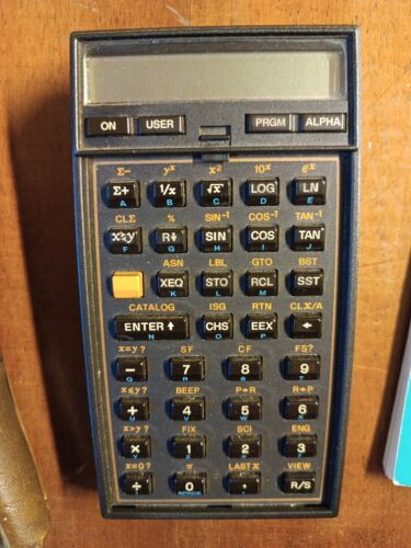 Hewlett packard hp41cv - hewlett,