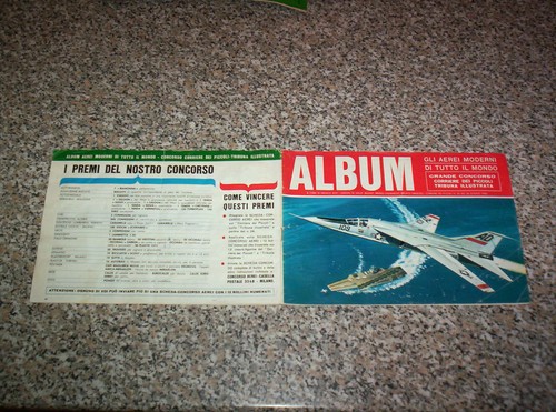 Album gli aerei moderni - album,