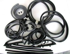  Opel Rekord C Commodore A Coupé porta, tetto, anteriore, posteriore, valigia, finestrino girevole gomma