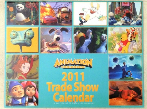 Sdcc comic con 2011 - con, calendario