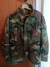  VINTAGE US ARMY ALPHA INDUSTRIES M-65 FIELD JACKET SMALL REGULAR