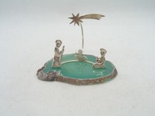 Presepio in Argento 925 su