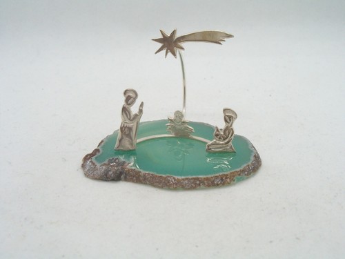 Presepio argento 925 - presepio, in