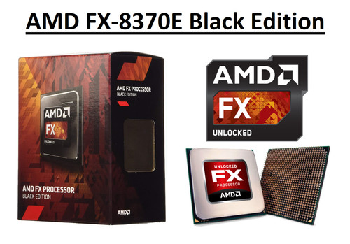 Amd 8370e black edition - black,