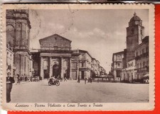 CARTOLINA   LANCIANO  FG OPACA