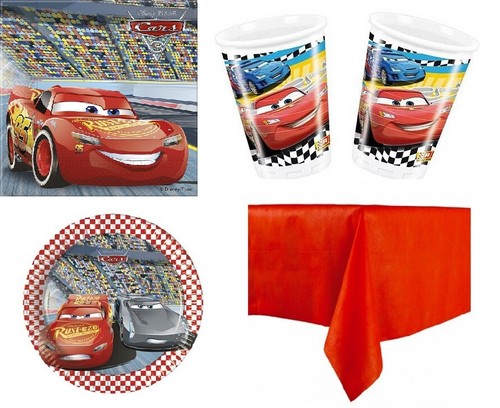 Kit coordinato cars - kit,