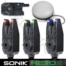 Set allarme morso Sonik Hero X