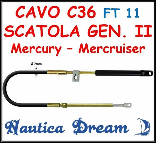 Cavo telecomando mavimare - cavo,