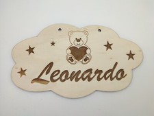Nuvola in legno personalizzato