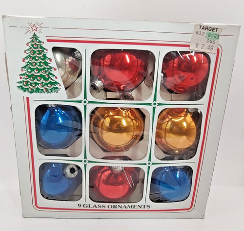 Ornamenti natalizi vintage - ornamenti,