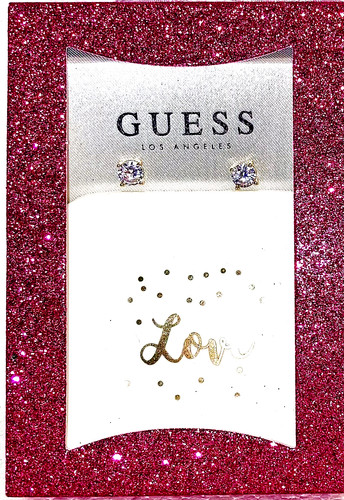 Guess love orecchini perno - guess,