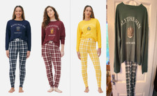 Harry Potter Pigiama Donna