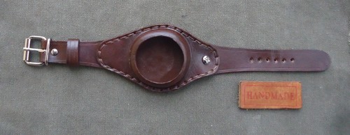 Cinturino pelle con - in,