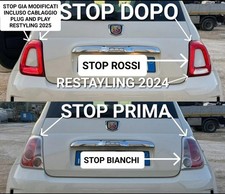 STOP FARI FANALI PIU CABLAGGIO