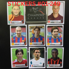 Adesivi Panini Campioni