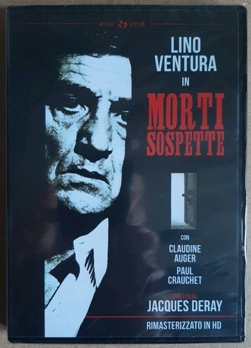 Morti sospette 1978 dvd - morti,