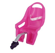 BoninBike Seggiolino Portabambola Posteriore Rosa