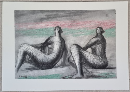 Henry moore two women - henry,