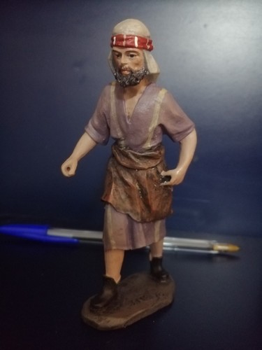 Presepe del prado - -, contadino