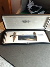 AURORA THESI cromata design Marco Zanuso - penna a sfera vintage anni '70