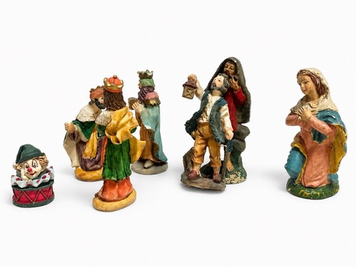 Lotto statuinepresepe vintage - lotto,