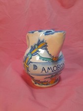 Versatorio da Farmacia inizio 900, con la scritta AMORON, ceramica verosimilment