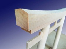 Kamidana  Shingu  Torii  Kiso Hinoki  Torii  High-grade Kiso Hinoki From Japan