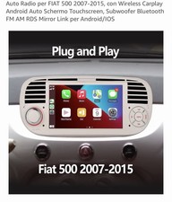Autoradio Fiat 500 2007 2015