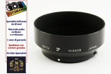 Nikon F paraluce per Nikkor F