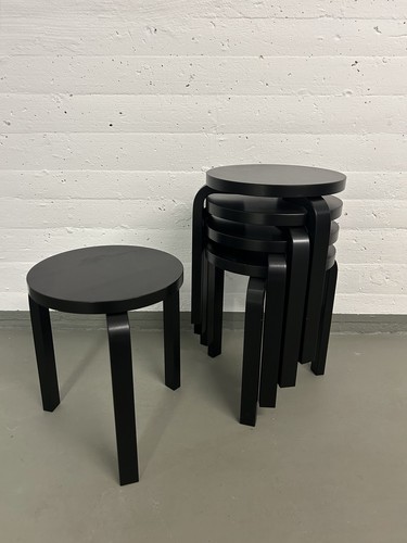 Sgabello alvar aalto - sgabello,