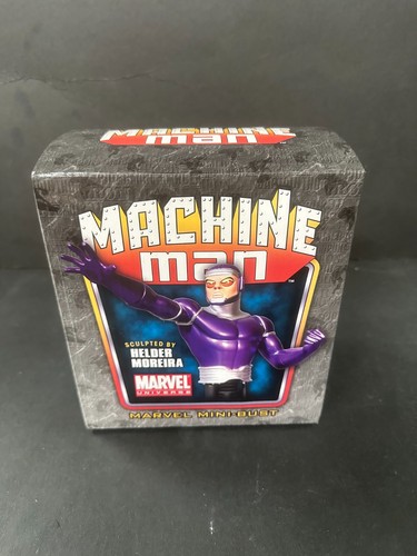 Marvel machine man - man, mini-busto