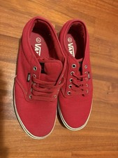 Scarpe VANS EU 44 Rosse
