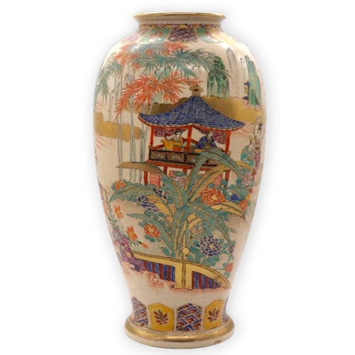Antico satsuma grande vaso - antico,