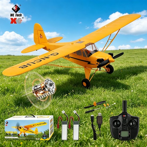 Aereo radiocomandato brushless