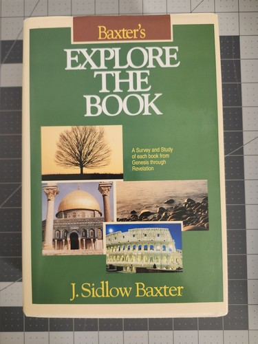 Baxter explore the - baxter's, book