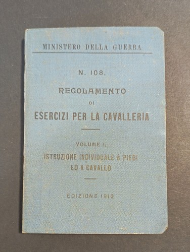 Regio esercito manuale - regio,
