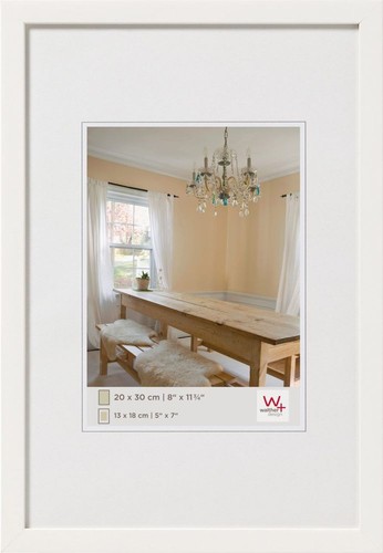 Telaio peppers 24x30 bianco - telaio,