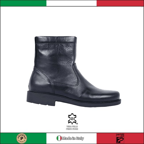 Stivaletti uomo vera - stivaletti, pelle
