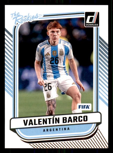Valentín barco panini - valentín, donruss