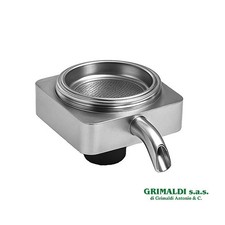 PORTACIALDA COMPLETO IN ALLUMINIO PER MACCHINA DA CAFFÈ A CIALDE DIDESSE FROG