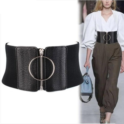 Cintura corsetto larga