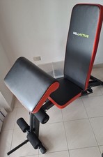 Panca pieghevole con perno per