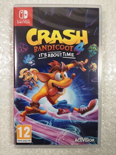 Crash bandicoot s about - bandicoot, 4